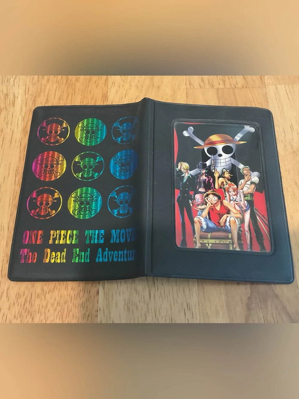 One Piece Movie The Dead End Adventure ID/Credit Card Holder
